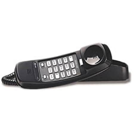 AT&T TL-210 BK Trimline Telephone With Memory - Black